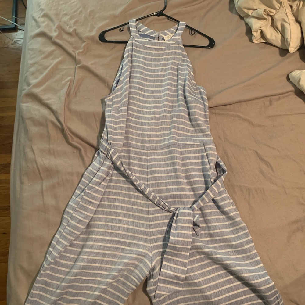 Wide Leg Crop Jumpsuit